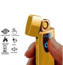 Lighter Touchscreen Cigarette Lighter Rechargeable Tungsten + USB Charging Cable